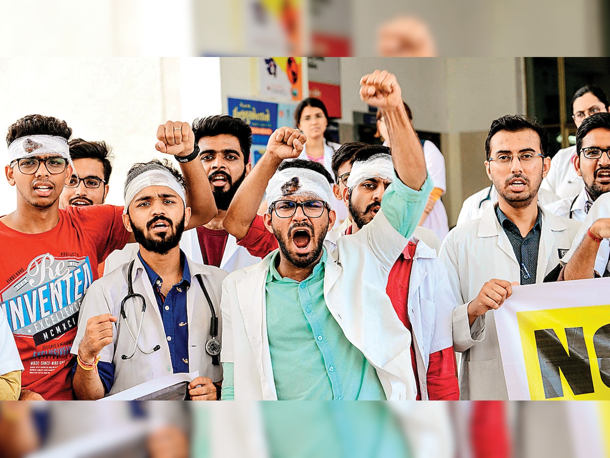 Attack on doctors: Worst animal instincts