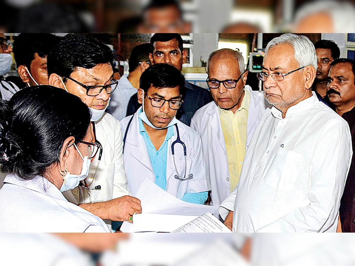 Nitish, no more the able administrator he once was