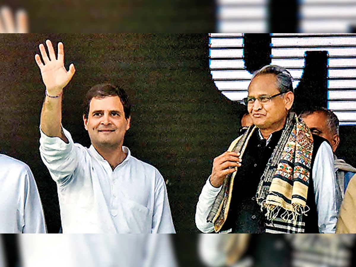 Advantage Ashok Gehlot, Rahul Gandhi era may end