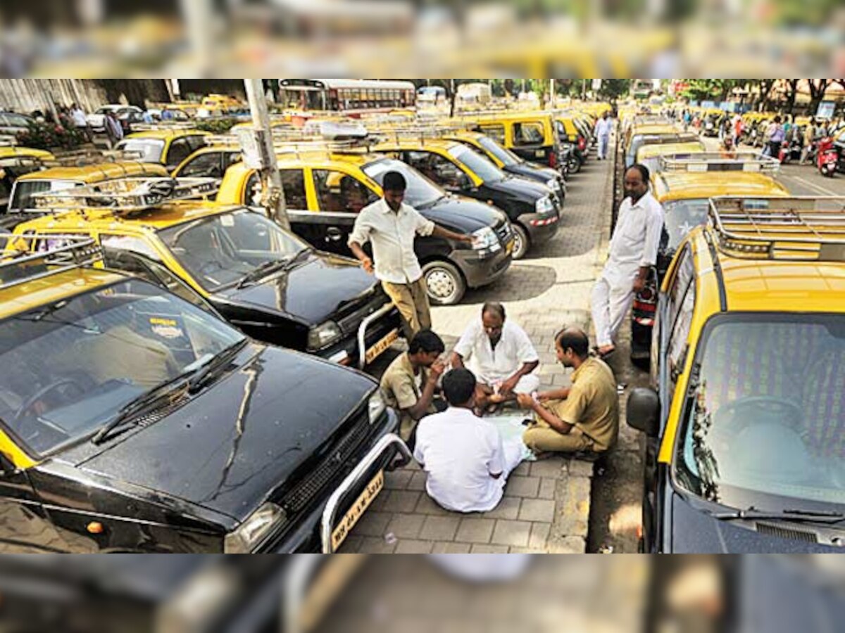 Revised BEST fares bring taxi unions to their knees