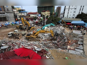 Death toll from building collapse in Cambodia rises to 24