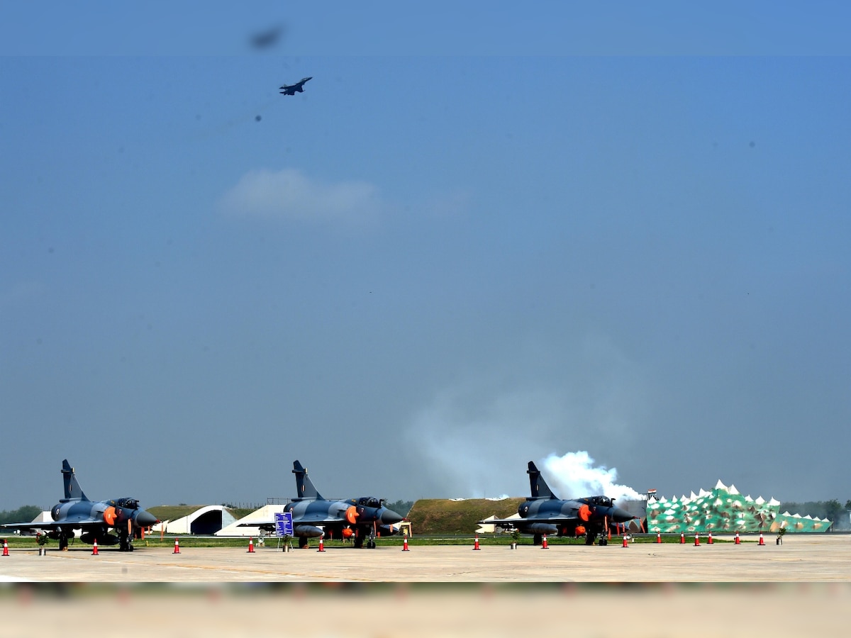 20th year of Kargil war: IAF reenacts milestones in Gwalior Air Base