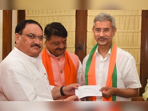 External Affairs Minister S Jaishankar formally joins BJP