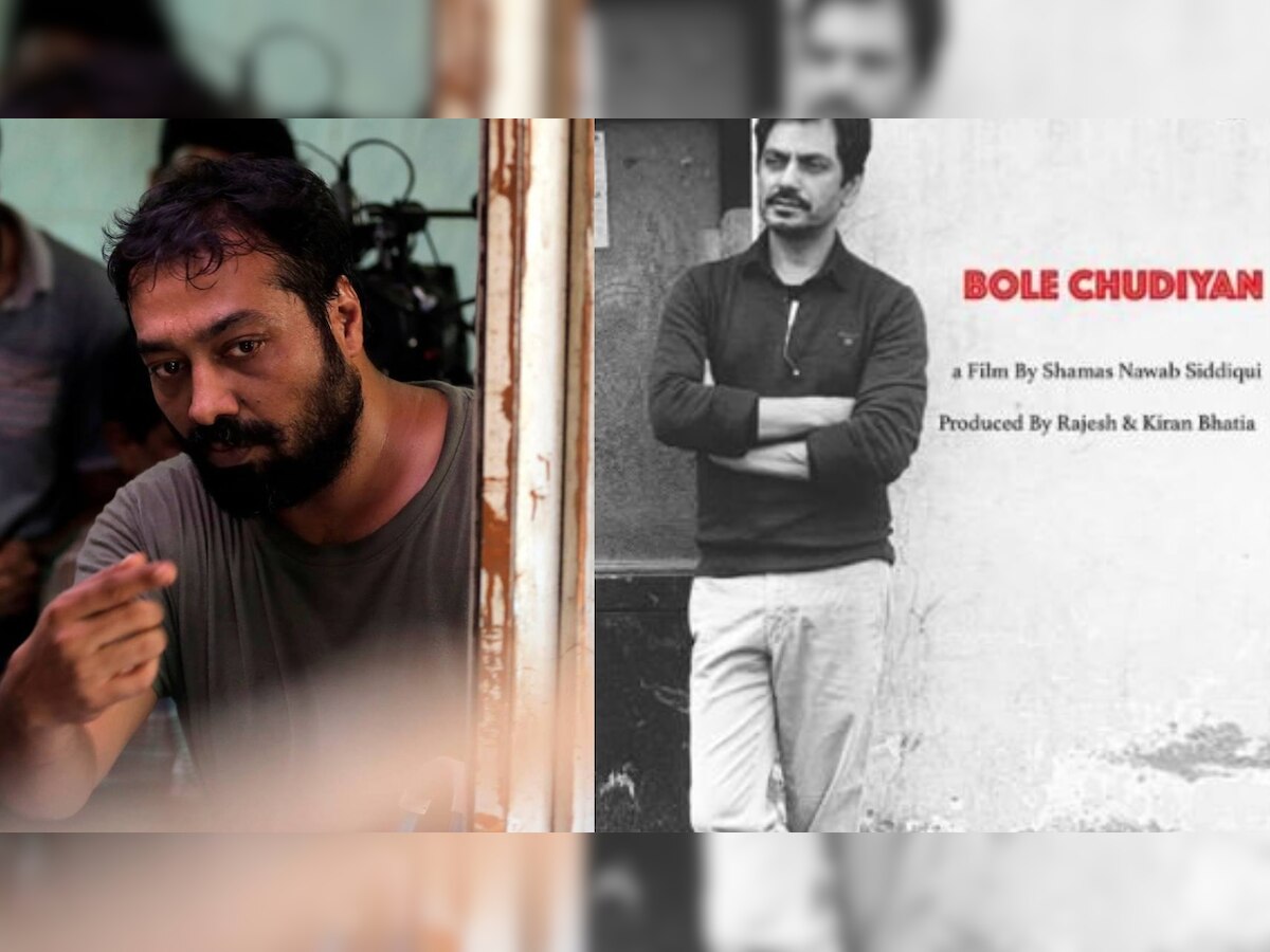 Anurag Kashyap joins hands with Nawazuddin Siddiqui yet again for 'Bole Chudiyan'