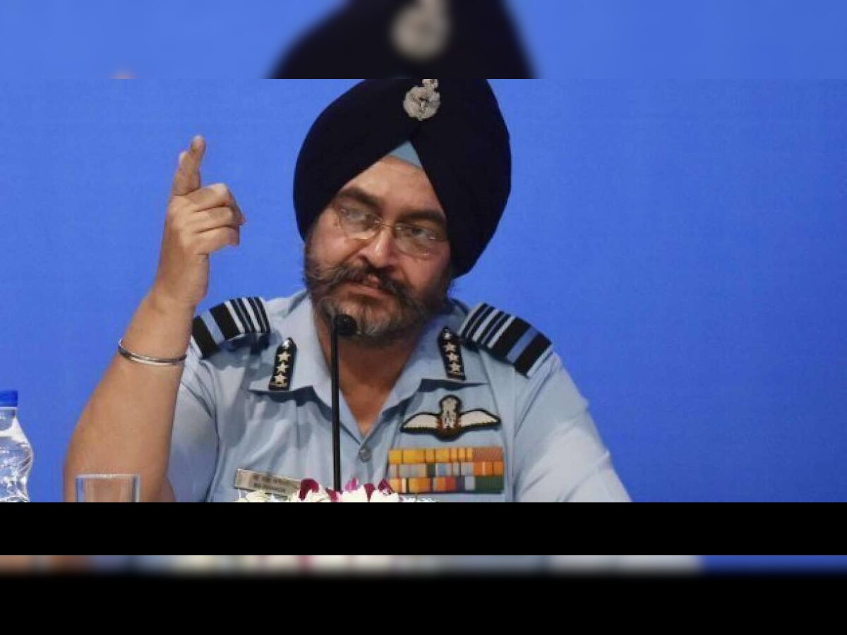 Pakistani fighter jets did not enter Indian airspace after Balakot: Indian Air Force chief BS Dhanoa