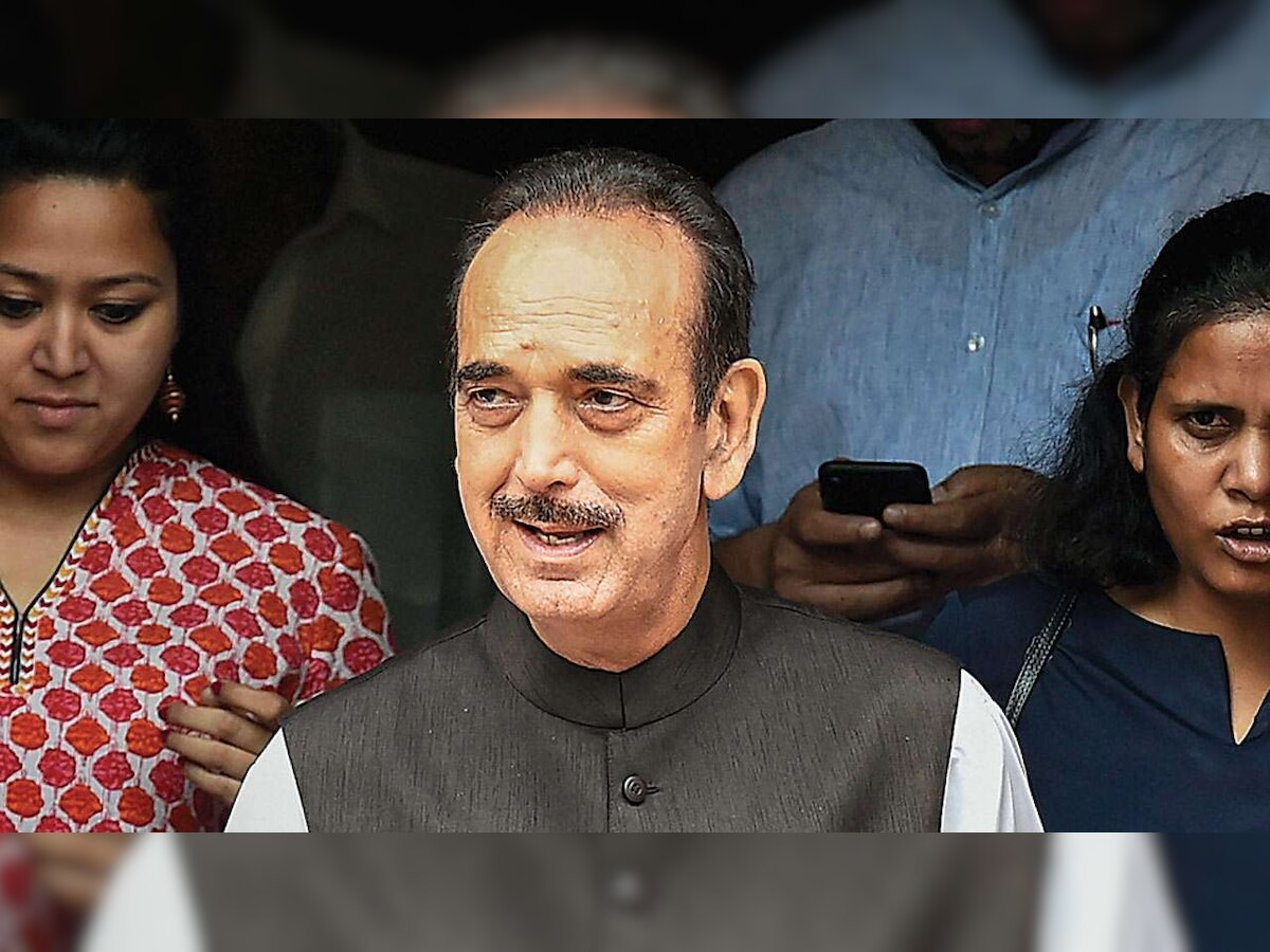 Keep your 'New India' to yourself but return our 'old India' where there was no lynching: Ghulam Nabi Azad slams BJP