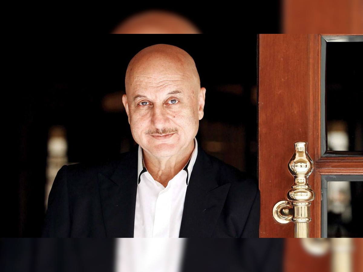 Anupam Kher's autobiography 'Lessons Life Taught Me Unknowingly' to hit the stands on THIS day