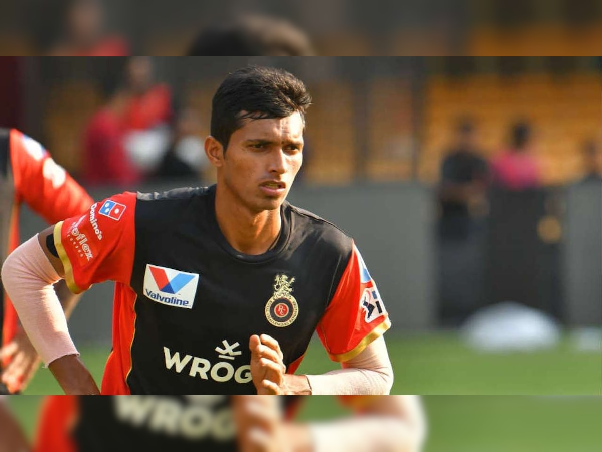 World Cup 2019: Navdeep Saini called-up as net bowler for India ahead of West Indies clash