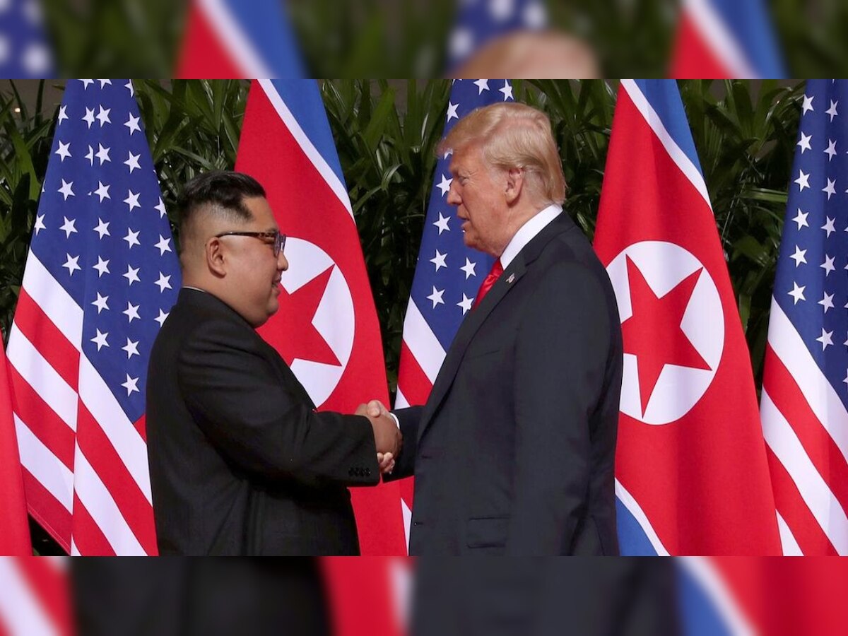 Donald Trump says he sent North Korea's Kim friendly letter