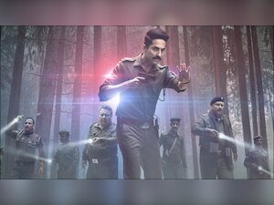 Ayushmann Khurrana's latest poster of 'Article 15' looks intriguing!