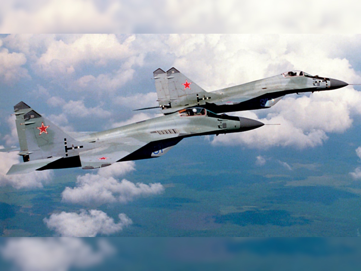 Slovakia scrambles MiG-29s as Italian passenger flies over
