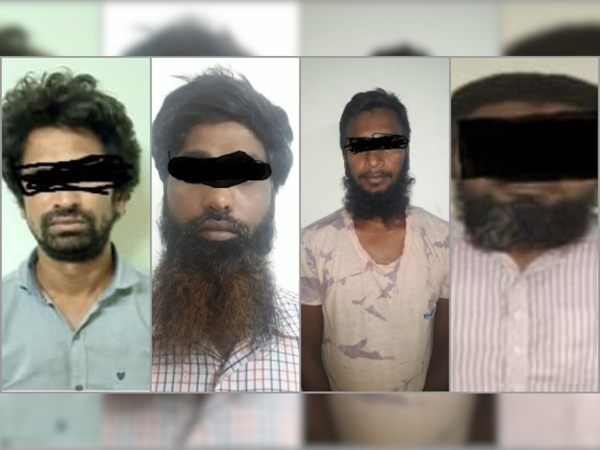 Four ISIS operatives arrested from Kolkata 