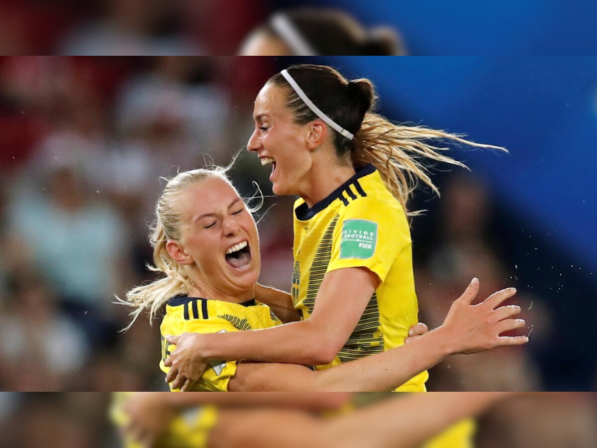 FIFA Women's World Cup 2019: Penalties prove to be key in advancing USA and Sweden to quarter-finals