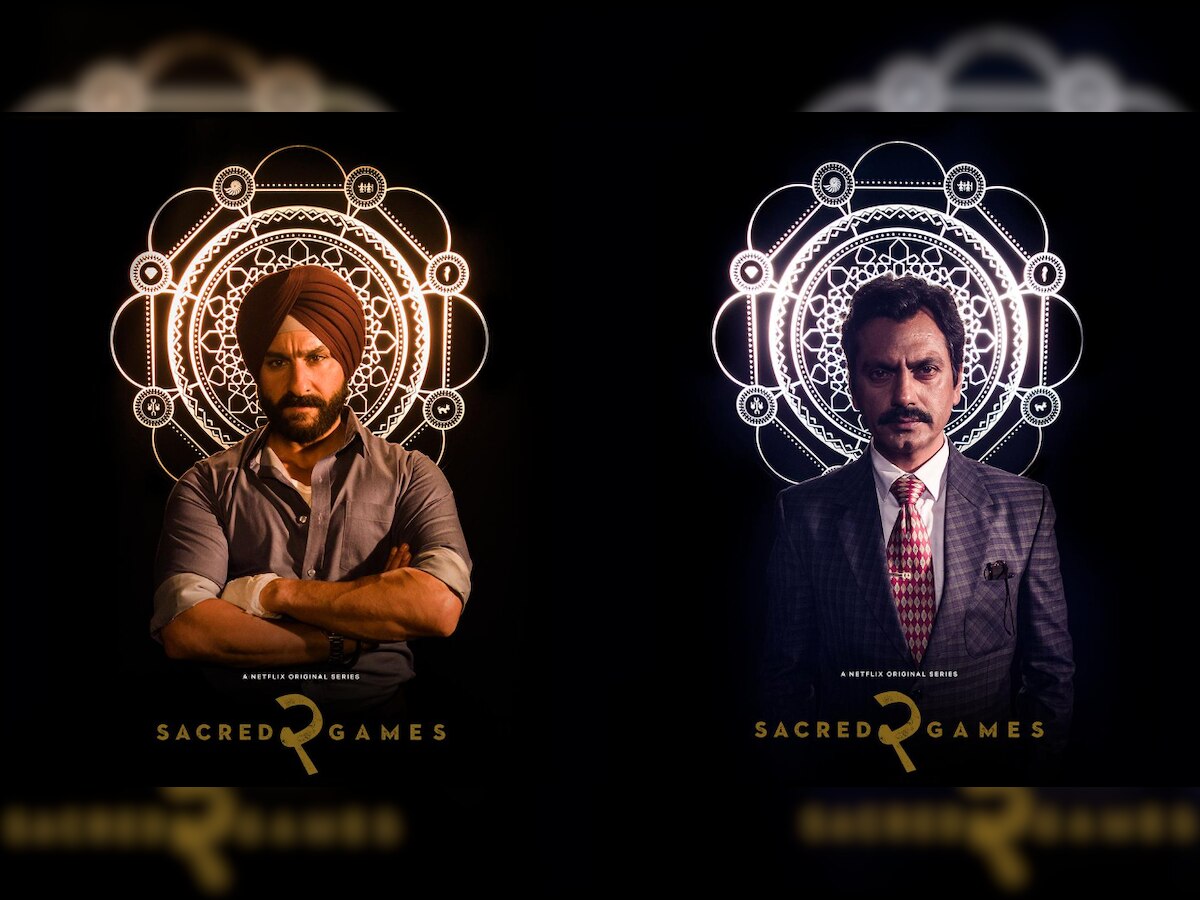 Is 'Sacred Games 2' delayed because of Saif Ali Khan and Nawazuddin Siddiqui? Former answers