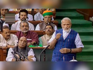 Country not under 'emergency' that anybody can be put in jail: PM Modi combats Adhir's 'Rahul is free' jibe