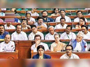 Opposition huddles up, lashes out at govt