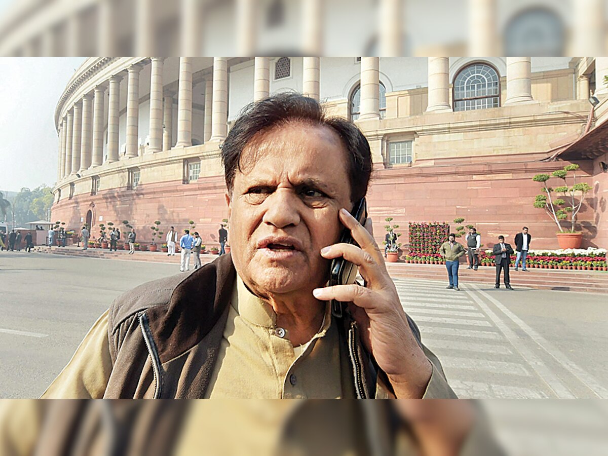 I am 70. I don't remember things: Ahmed Patel