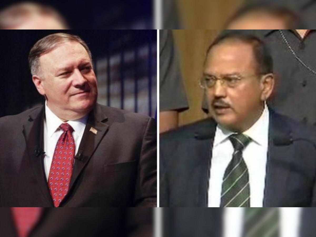 US Secretary of State Mike Pompeo to hold talks with NSA Ajit Doval; terrorism, defence in focus