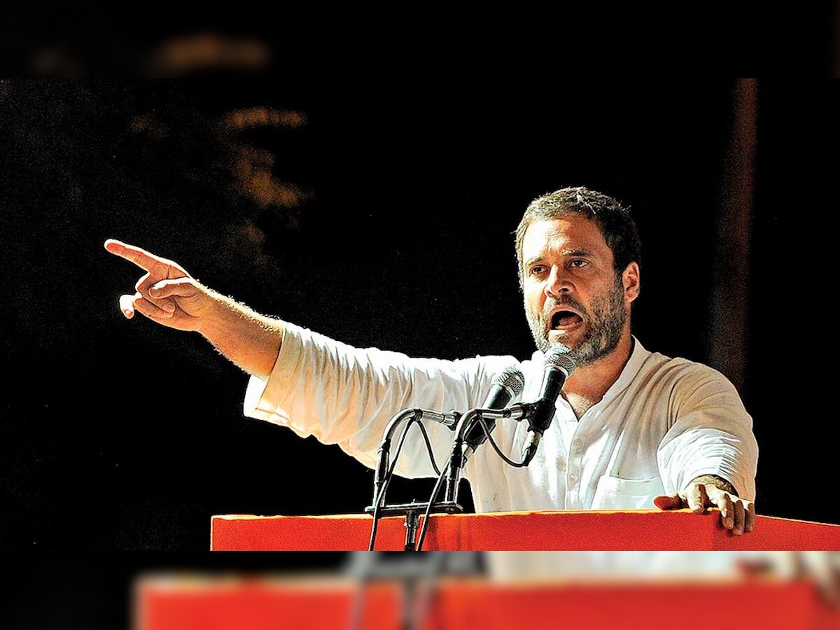 Unwilling to continue as Congress Chief, Rahul Gandhi tells party MPs