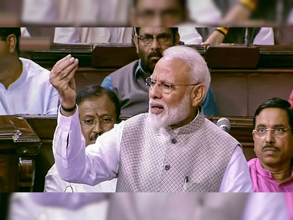 Do we want that 'old India' where scams existed, 'tukde-tukde' gang was supported: PM in Rajya Sabha