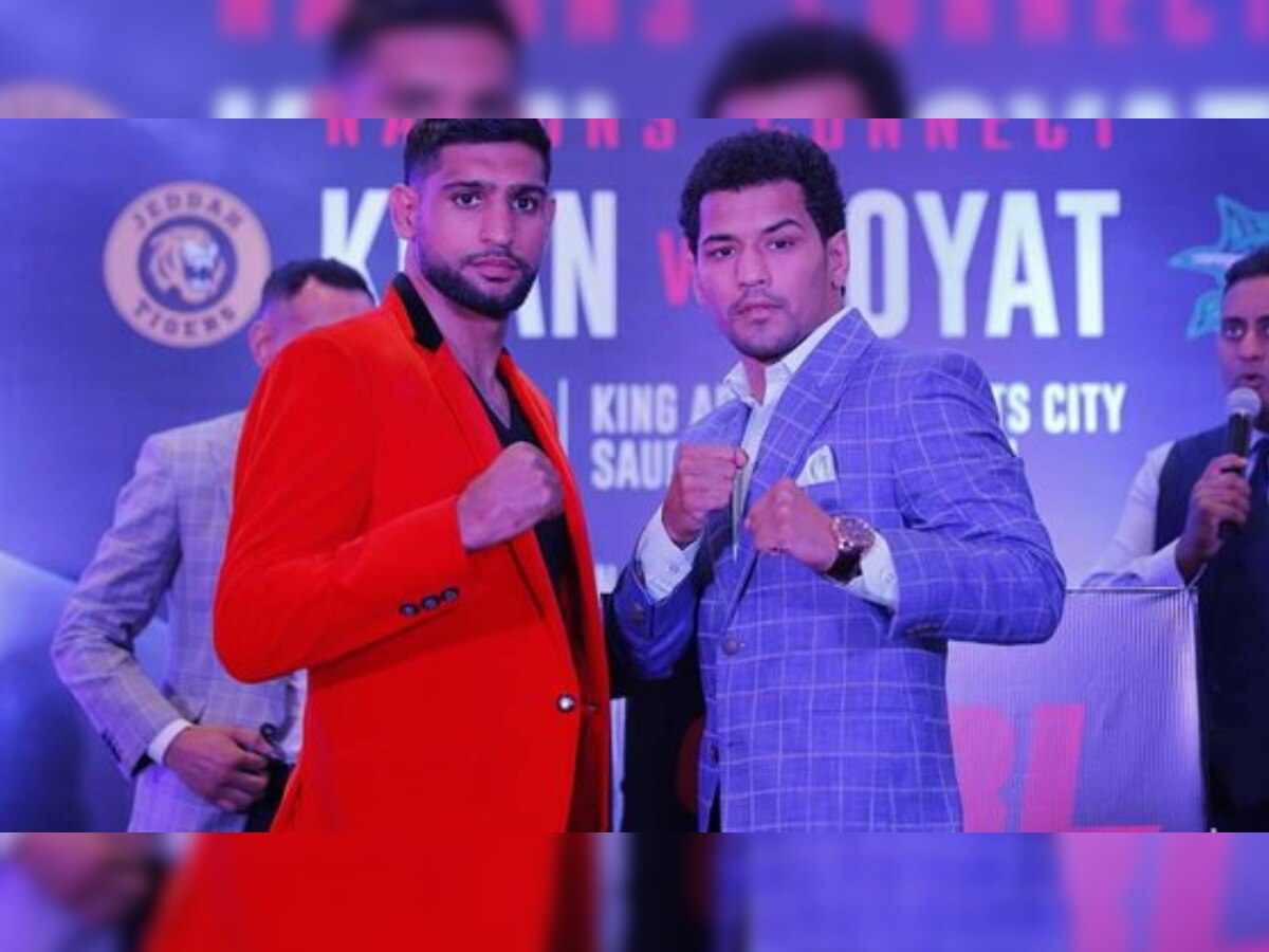 Neeraj Goyat suffers 'severe injuries' following car accident, ruled out of Amir Khan showdown