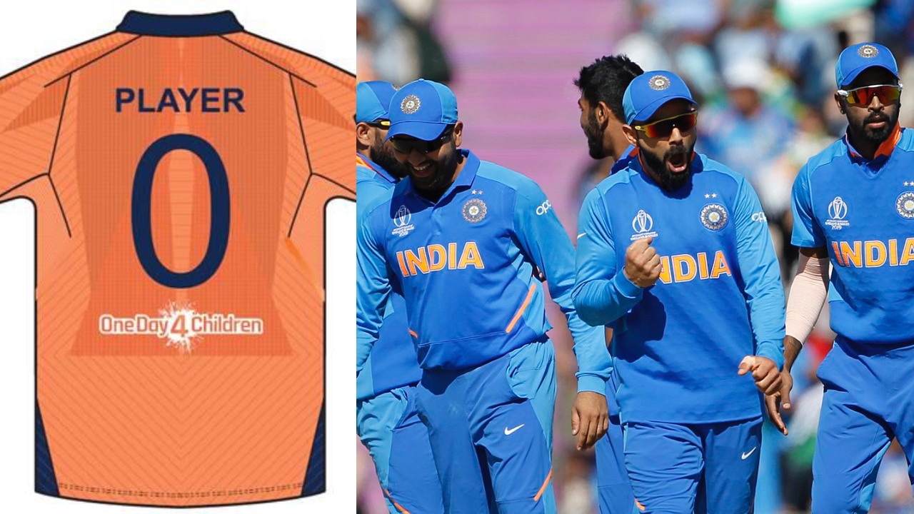 indian cricket team jersey for children