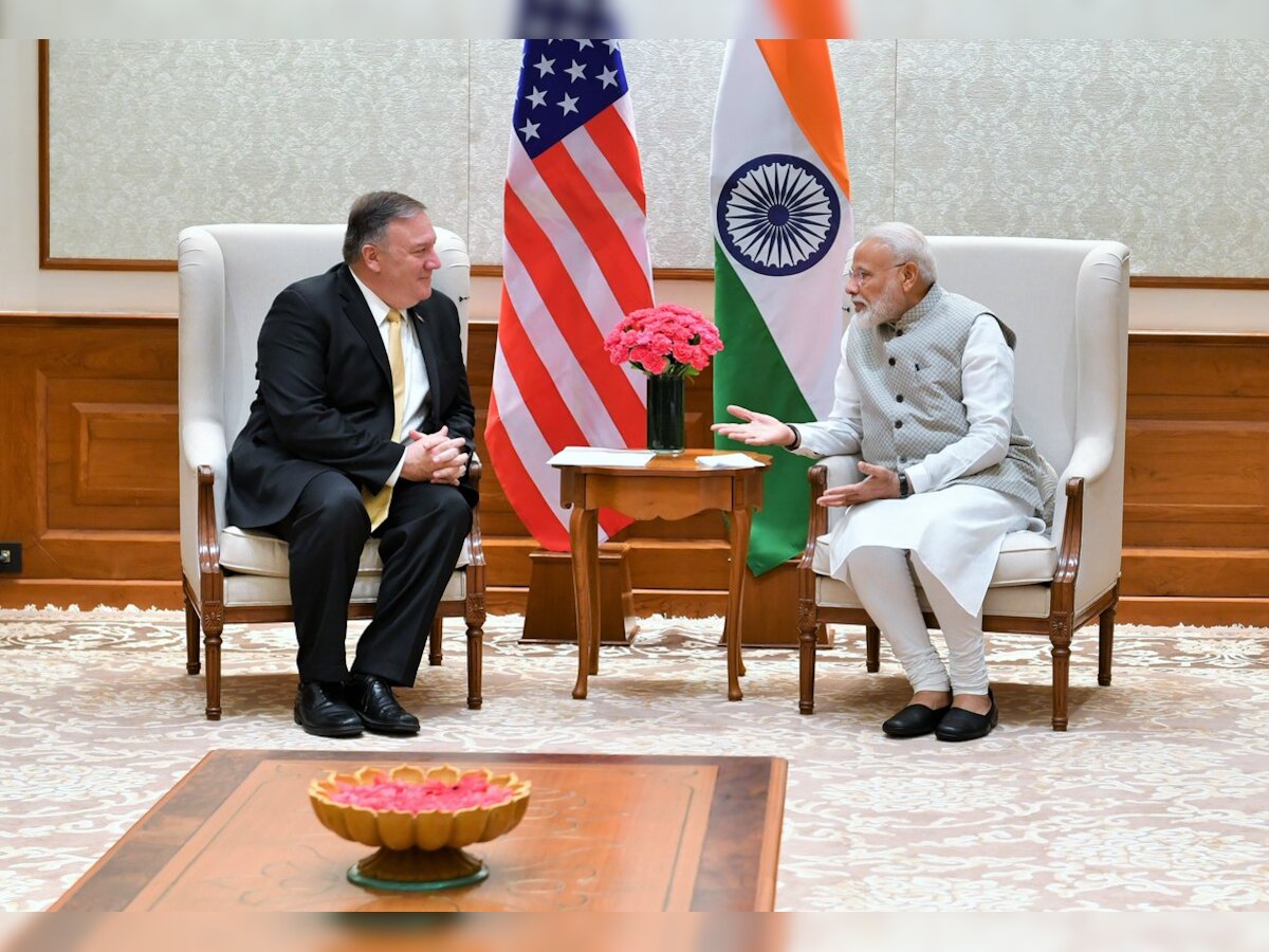 Pompeo meets PM Modi, discusses key strategic issues