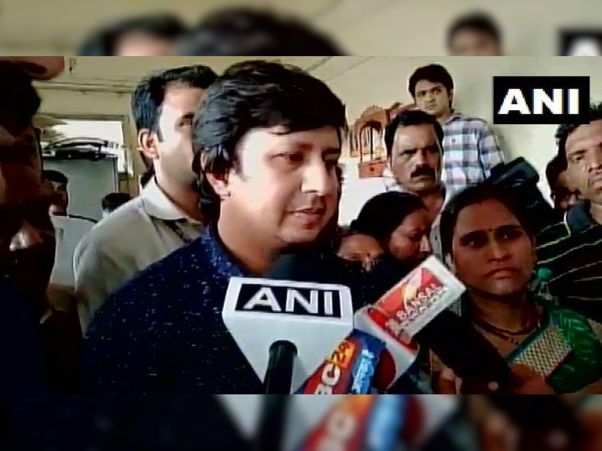 BJP MLA Akash Vijayvargiya arrested for assaulting municipal official with cricket bat