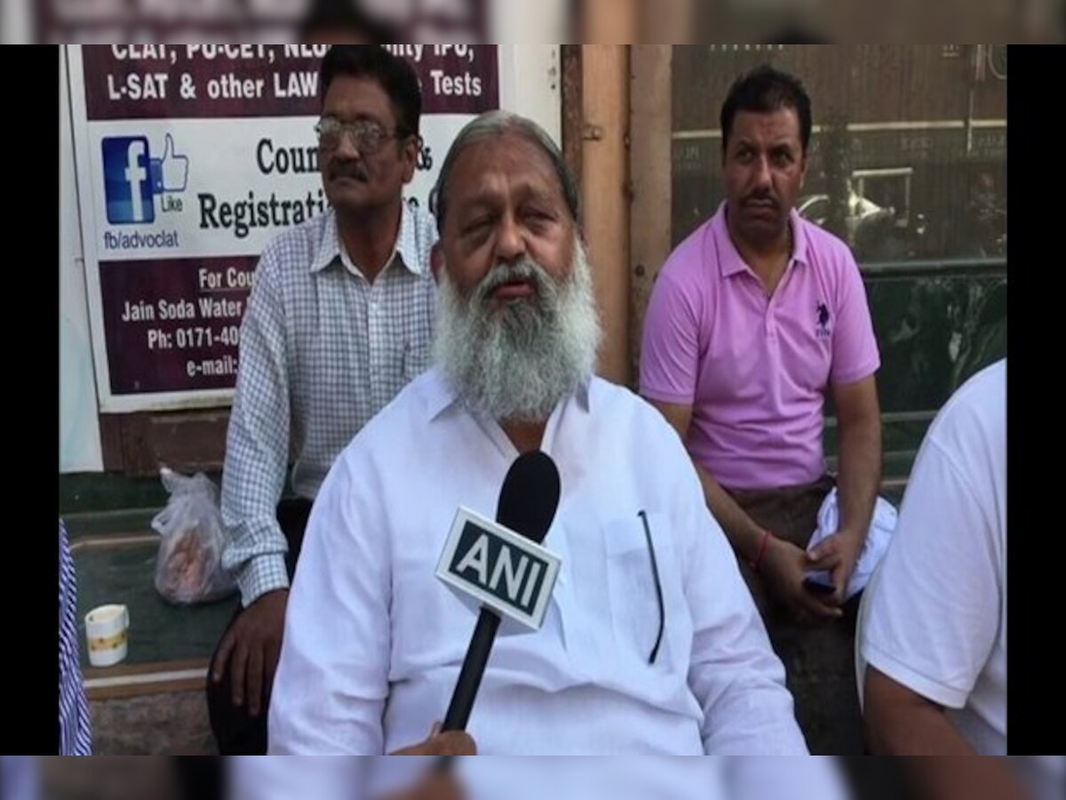 'Never disrespected any athlete,' says Anil Vij amid row over prize money to gold medalists