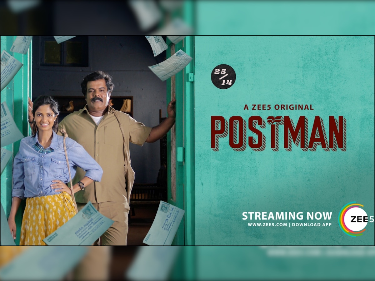 Here's what ZEE5 Original 'Postman' starring Munishkanth and Keerthi Pandian is all about