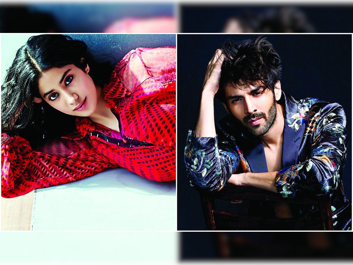 Fresh Pair Alert! Janhvi Kapoor and Kartik Aaryan to star in 'Dostana 2'