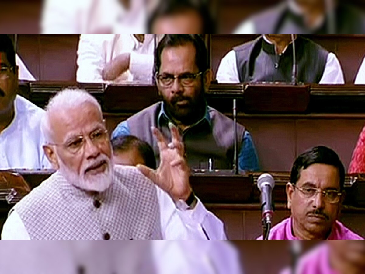 There would not have been Kashmir problem if Sardar Patel was first PM of India: Modi in Rajya Sabha