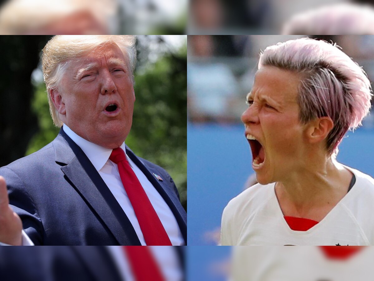 FIFA Women's World Cup 2019: Trump tells US women's soccer star Rapinoe not to 'disrespect' country
