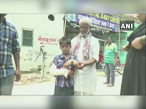 Medical negligence in Bihar: Left hand fractured, plaster cast on right