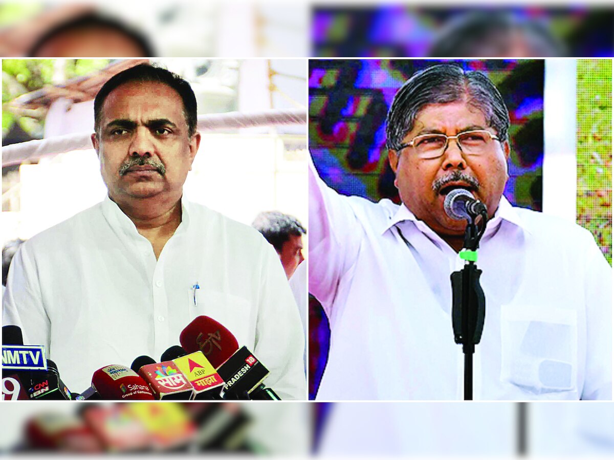 NCP leader Jayant Patil accuses Chandrakant Patil of irregularities in land deals
