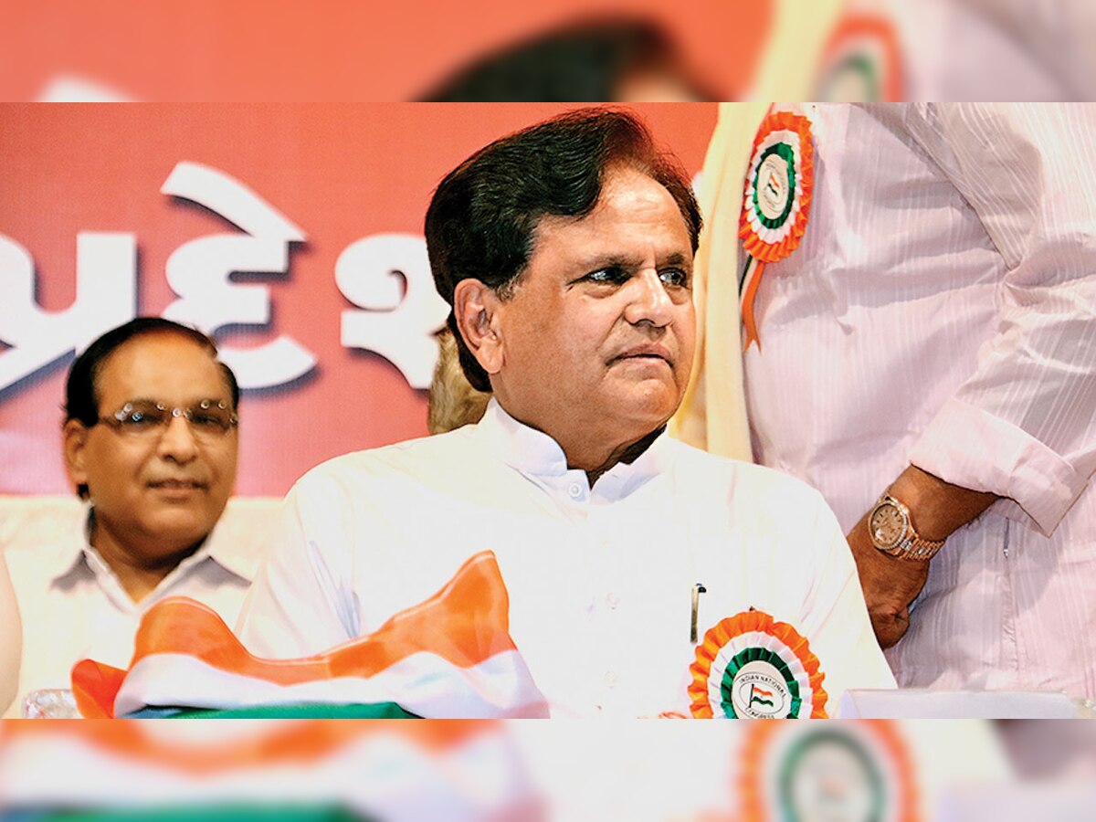 Can't drop Amit Shah, Smriti Irani's names from petition, Gujarat HC to Ahmed Patel