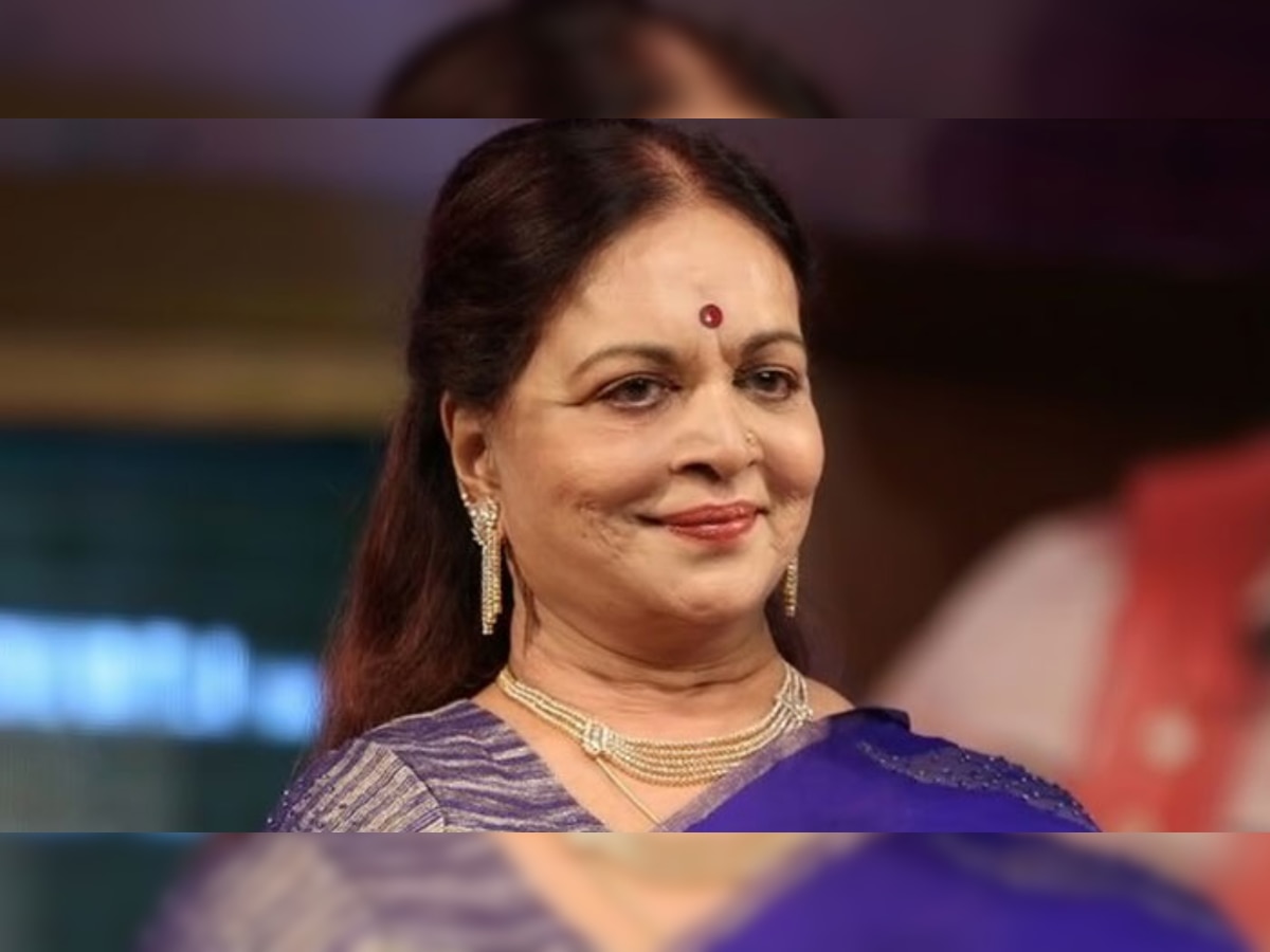 Legendary actor-filmmaker Vijaya Nirmala passes away in Hyderabad