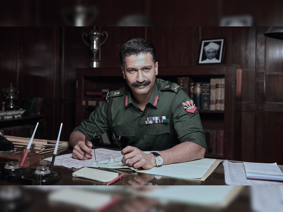 First Look: Vicky Kaushal looks every bit Field Marshal Sam Manekshaw in Meghna Gulzar's forthcoming film