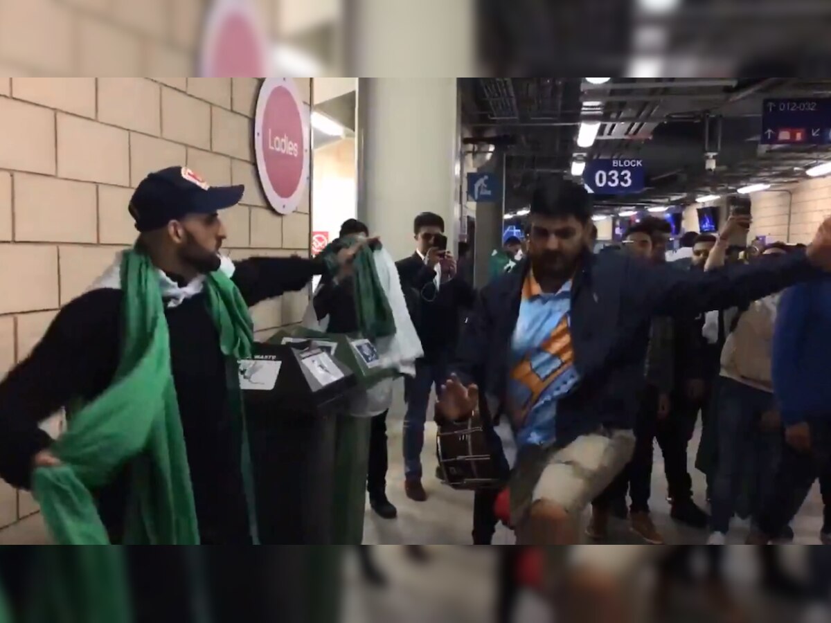 World Cup 2019: This video of Indian dancing with Pak fan after their win over New Zealand is what cricket is all about