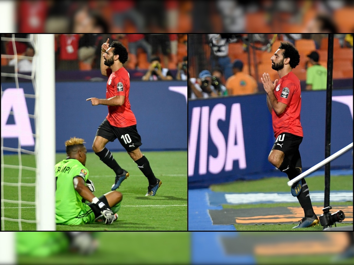 Africa Cup of Nations 2019: Mohamed Salah scores his first goal of tournament, Egypt enters last 16