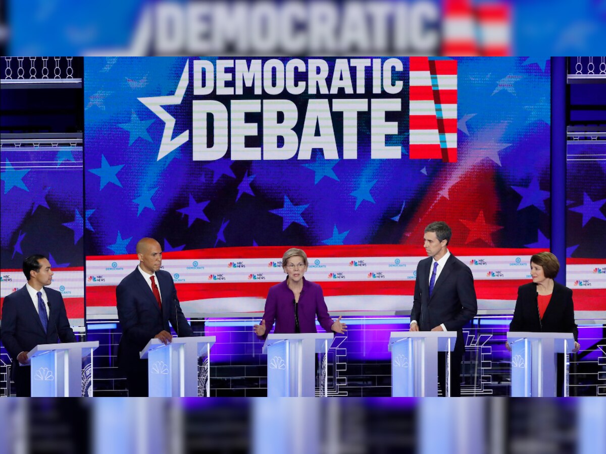 US Democratic Presidential Debate: O'Rourke struggles, Castro emerges and Warren avoids trouble