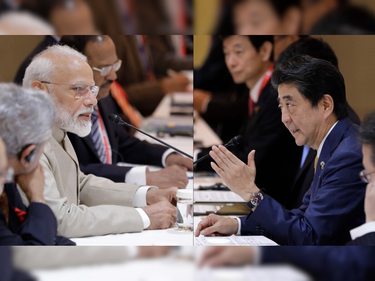 G20 Summit: Modi-Abe discuss connectivity, Indo-pacific, bullet train; PM to meet Trump on Friday