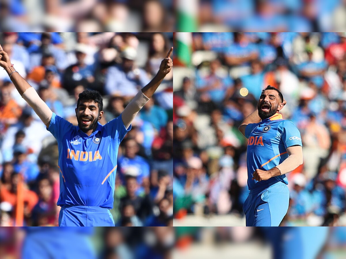 World Cup 2019: Mohammad Shami and Jasprit Bumrah star with the ball as India sink WI's WC dream 