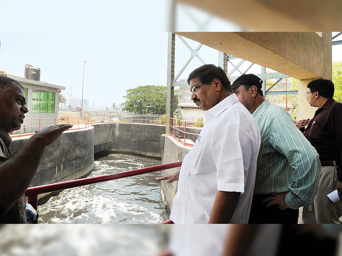 Mumbai gets sixth storm water pumping station