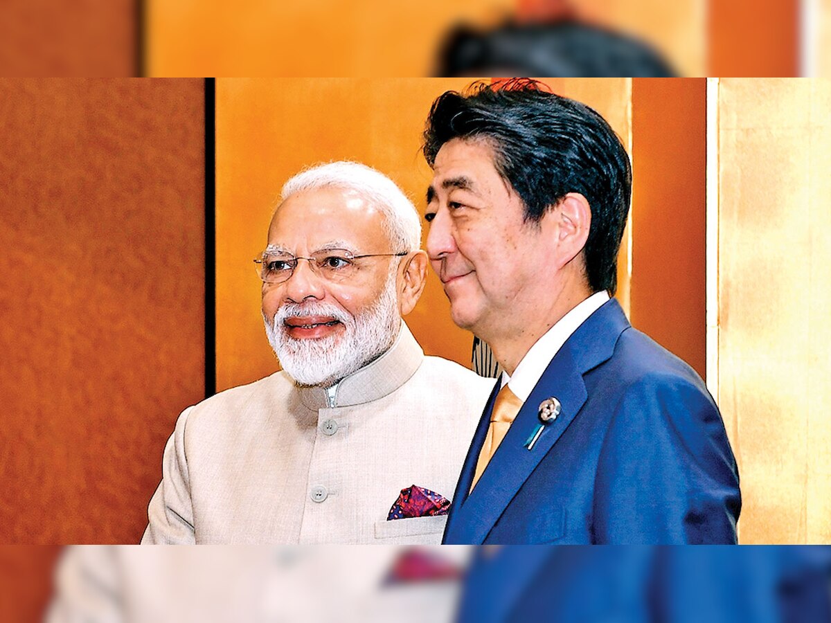 After 'monkey' business, PM Narendra Modi, Shinzo Abe review joint jobs in India