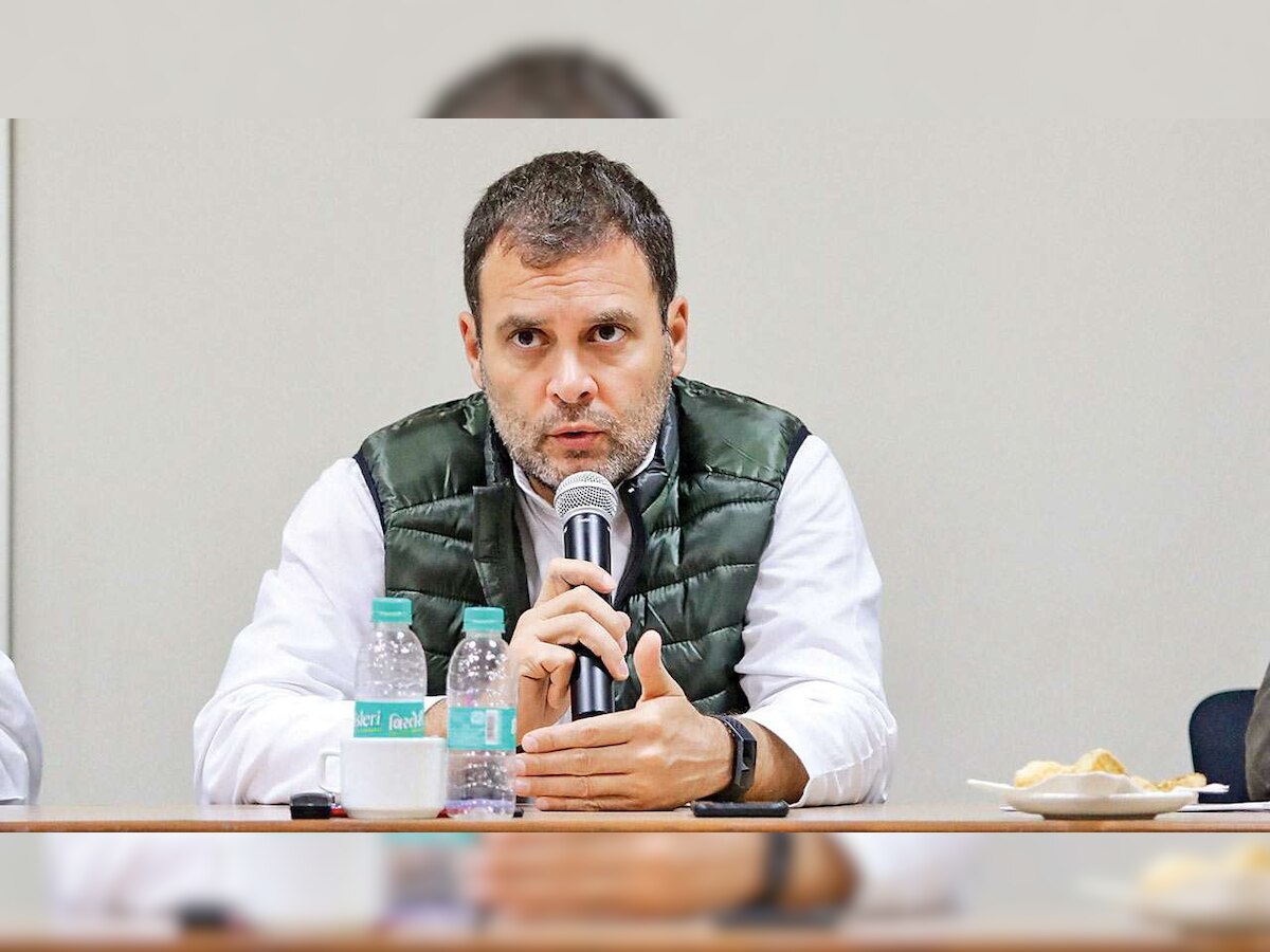 Rahul sticks to his decison, explains reason behind resignation as Congress chief 