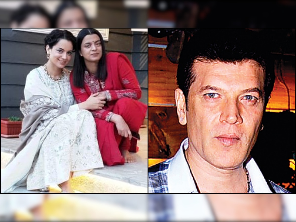 'Aditya Pancholi has taken more than 1 crore from Kangana Ranaut', Rangoli Chandel accuses him of extortion