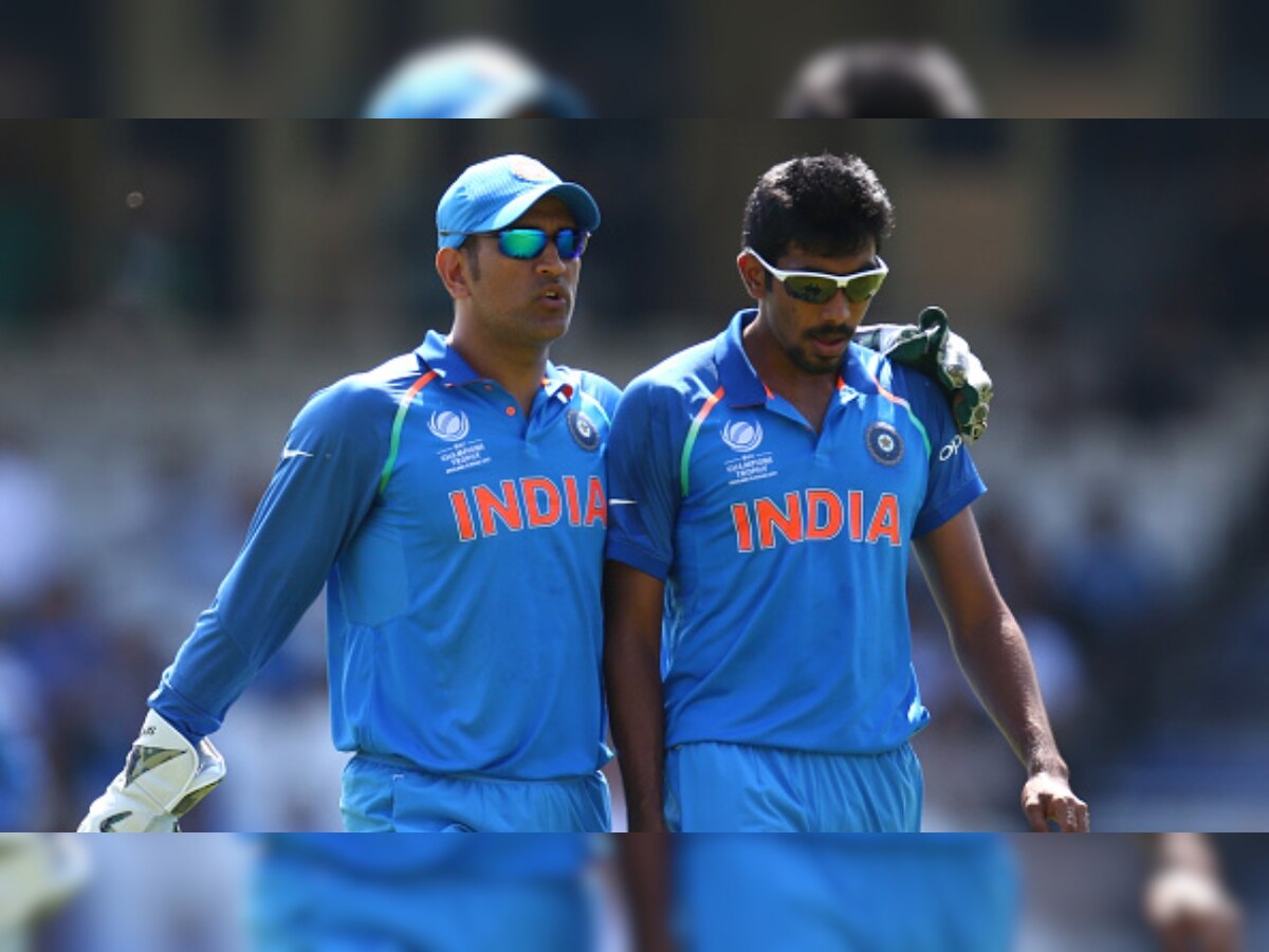 Dhoni bhai 'absorbs pressure and takes the game deep': Jasprit Bumrah backs MSD's conservative approach