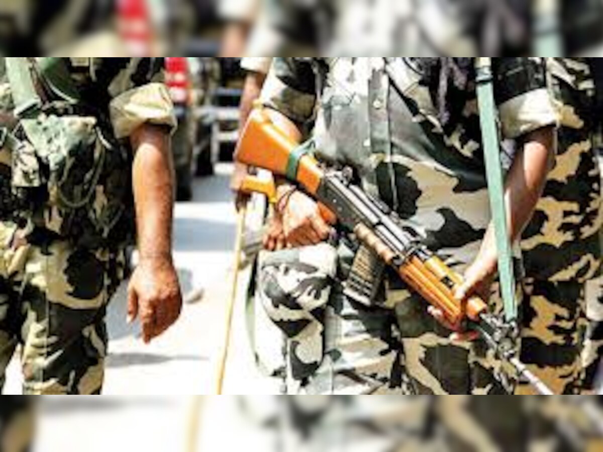 Two CRPF personnel killed in encounter with Naxals