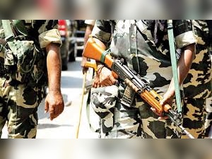 Two CRPF personnel killed in encounter with Naxals